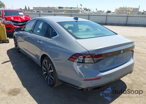 2025 Honda Accord Hybrid Touring from USA, damaged, VIN 1HGCY2F8XSA061966